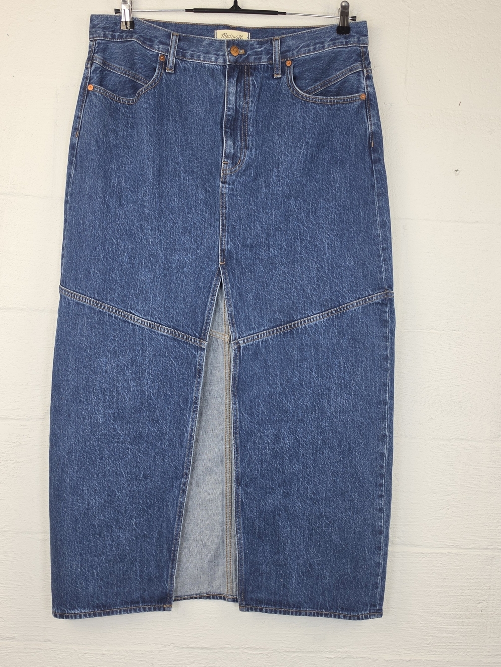 Madewell Mid-Rise Maxi Skirt